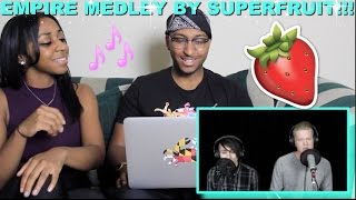 Couple Reacts : &quot;EMPIRE MEDLEY&quot; By Superfruit Reaction!!!!
