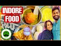 Best Indore Street Food Tour | Ep 3 56 Dukkan , Dal Bafla & More | Veggie Paaji