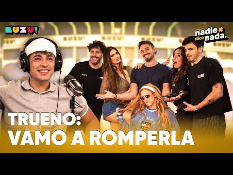 #NADIEDICENADA | TRUENO: “LA FAMA NUNCA ME MOVIÓ” Y ¿LA DUPLA DEL AÑO EN PELIGRO?