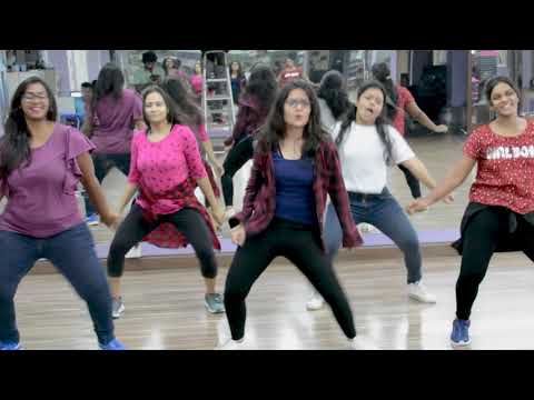 SIMMBA: Aankh Marey | Ranveer Singh, Sara Ali Khan | DANCE FITNESS WITH SATISH