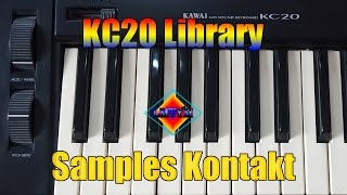 Video thumbnail for KAWAI KC20 LIBRARY | Librería para KONTAKT 5, Kontakt 6 & KONTAKT 7🎼🎹BY LMTYM🔥💯🎹🥁🎷🎺🎸🎻 by LMTYM Productions