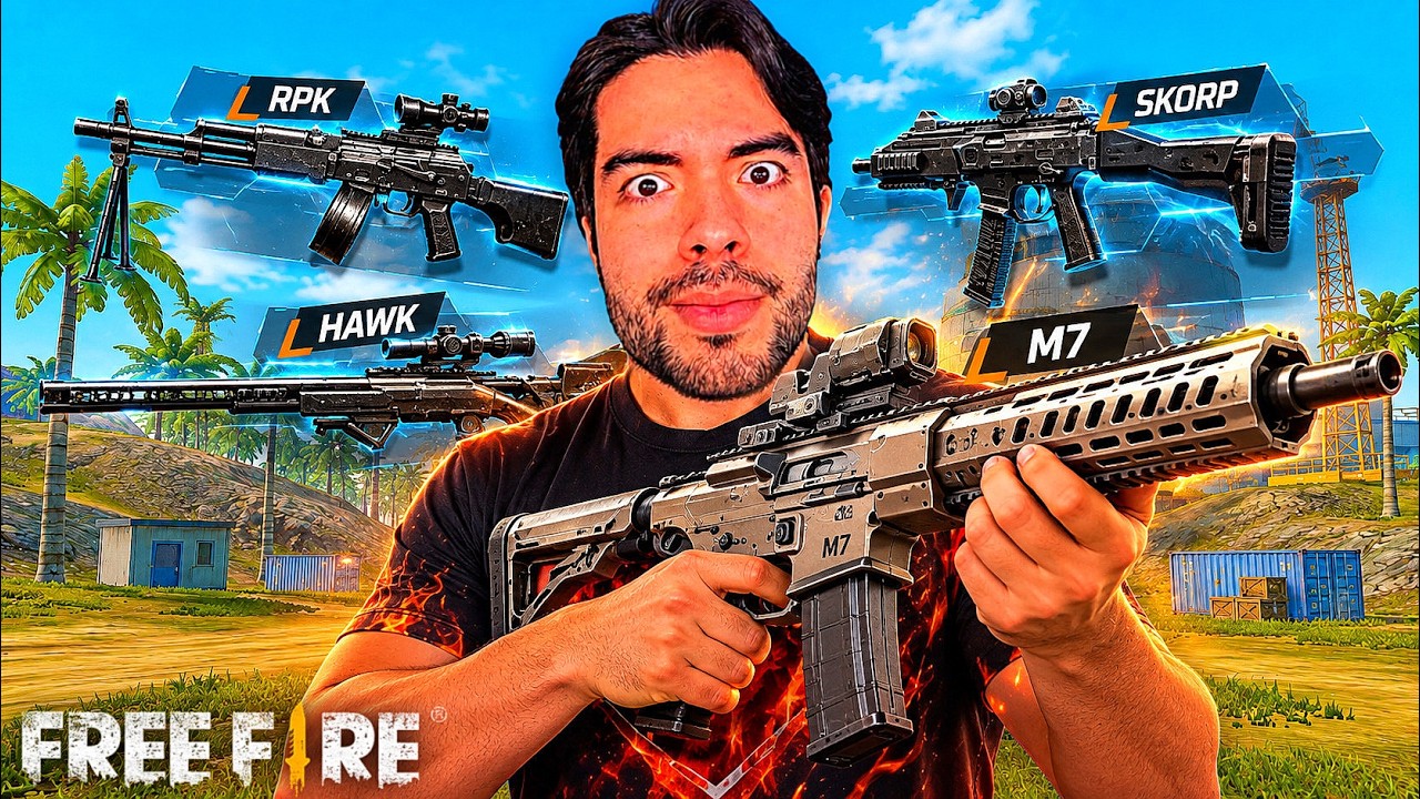 HOY ES LA NUEVA ACTUALIZACION en FREE FIRE #freefire #antronixxg #garena