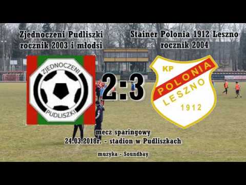 Zjednoczeni Pudliszki - Stainer Polonia 1912 Leszno II 2:3