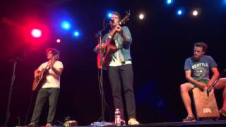 Whenever You Love Somebody, Matt Wertz, Seattle, WA, 2014
