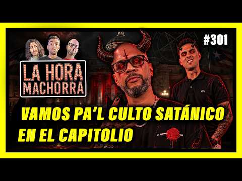 ANUNCIAN CULTO SATÁNICO EN EL CAPITOLIO 😈