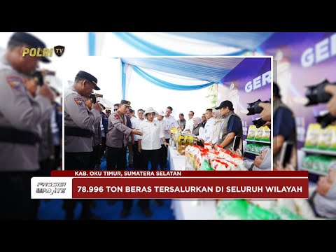 PRESISI UPDATE: GERAKAN PANGAN MURAH, POLRI SALURKAN 27/09/2025 18.30