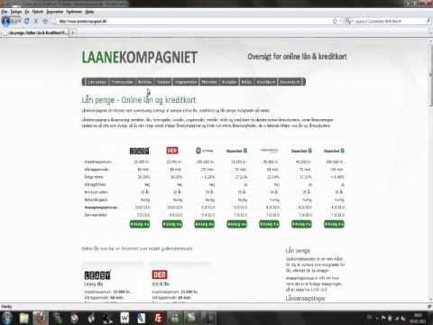 Lån penge online, lån på nettet nemt og hurtigt
