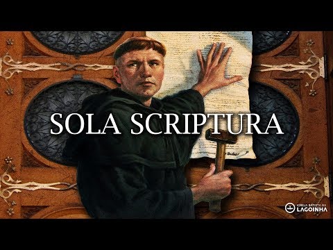 Sola Scriptura | Pr. Vinicius Zulato