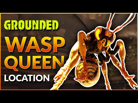 Wasp Queen BOSS Location and how to UNLOCK | Grounded 1.2  Update SUPER DUPER