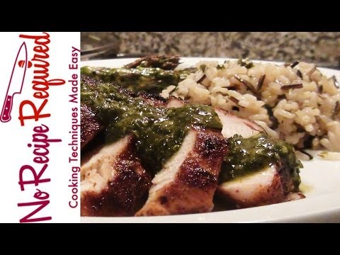 Chimichurri Sauce - NoRecipeRequired.com