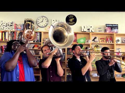 No BS! Brass Band: NPR Music Tiny Desk Concert