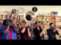 No BS! Brass Band: NPR Music Tiny Desk Concert ...