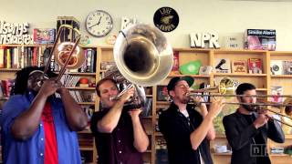 NPR Music Tiny Desk Concert - No BS! Brass Band