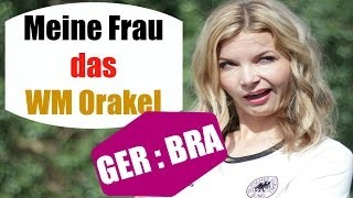 Meine Frau das WM Orakel: Dtl. gegen Brasilien I Vlog Die Imhofs