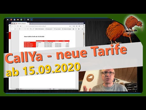 Vodafone CallYa - die neuen Tarife an 15.09.2020