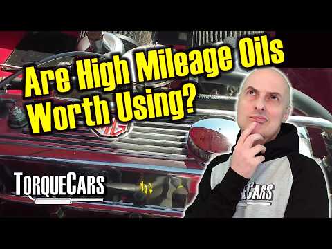 Choosing the Right Engine Oil for High Mileage Cars! What Are High Mileage Oils & Are They Worth It?
