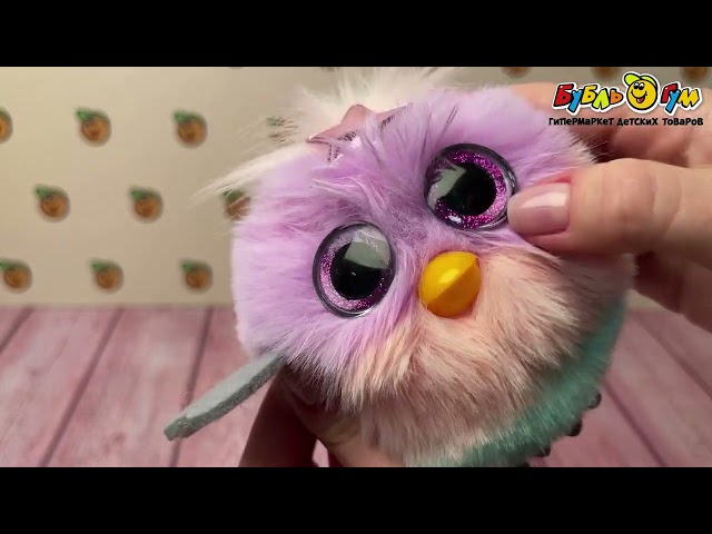 Игрушка коллекционная Лупоглазики Птенчики Туся - видео