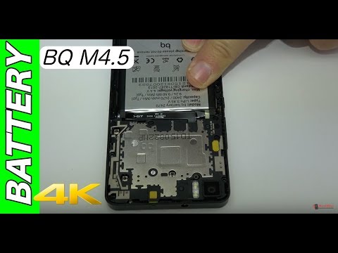 Screen replacement BQ Aquaris M5