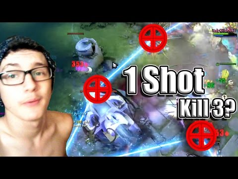 Dota 2 Miracle Tinker with Aghanim's Scepter