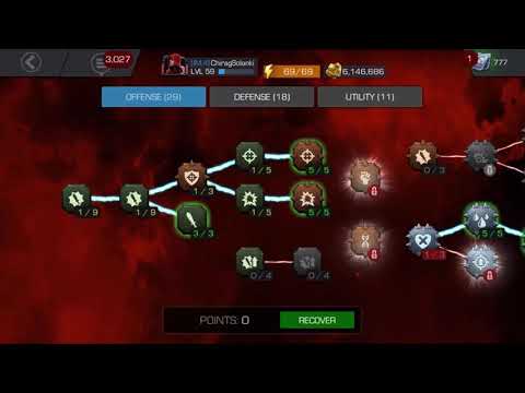 My MCOC mastery setup[HINDI]