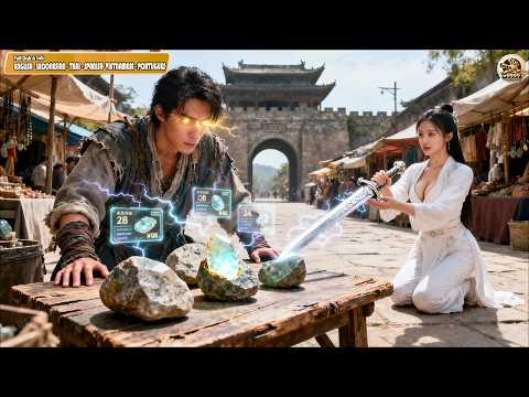 Useless Guy Scorned By All But Has A Heavenly Eye To Find Treasures Hidden Inside Ordinary Stones