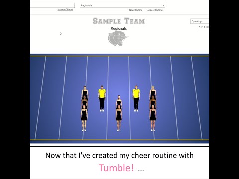 Print Routines Created with Tumble!