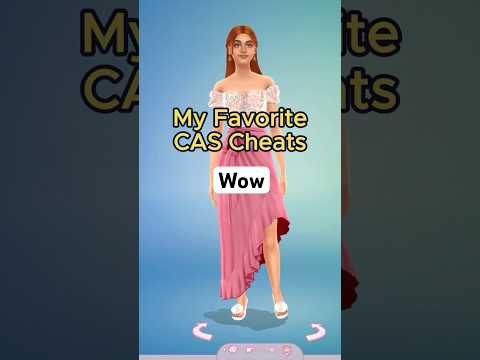 Most Important Sims 4 CAS Cheats