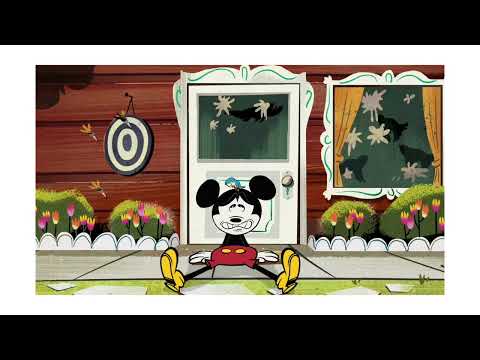 Mickey's Secret Mission to Save Starving Birds | A Mickey Mouse Cartoon | Disney Shorts