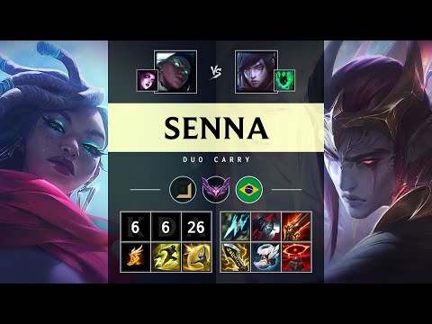 Senna ADC vs Aphelios - BR Master Patch 25.13