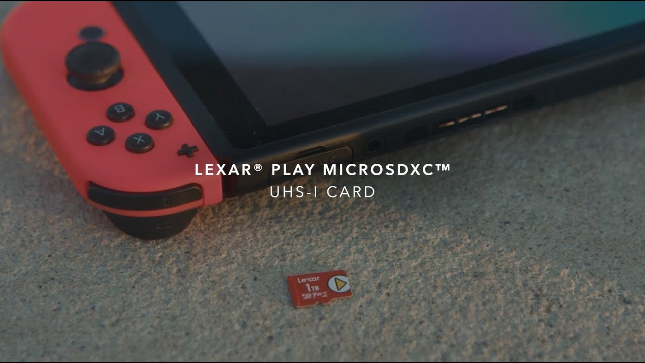 Lexar® PLAY microSDXC™ UHS-I Card