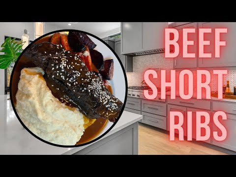 Beef Short Ribs Recipe (Jordans Kitchen) Video 2021