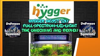 A Hygger Aquarium Light Review