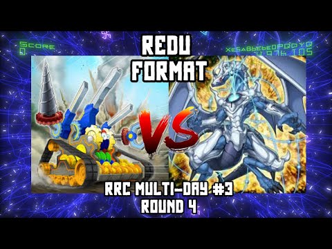 RRC 3 REDU Qualifier: FAIRY TAIL! Geargia vs. Chaos Dragons! (Round 4)