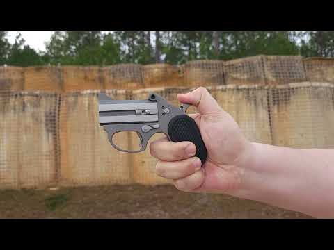 Bond Arms Honey B 22 WMR single-action trigger
