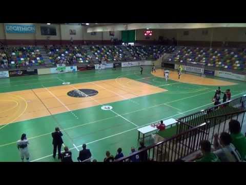 Goles Elche C.F. Sala 4 - Segovia Futsal 4 (04.10.14)