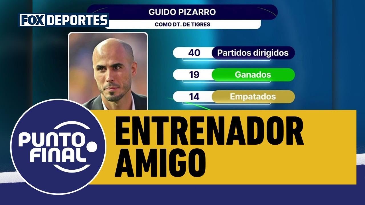 🐯La "amistad" de GUIDO PIZARRO con sus jugadores en TIGRES, ¿afecta a sus AMBICIONES? | Punto Final
