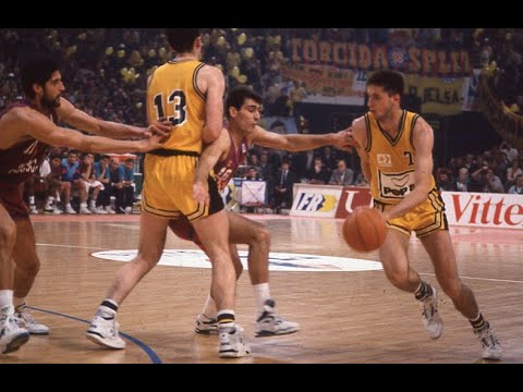 F4 1991 FINAL: JUGOPLASTIKA-BARCELONA 70-65 (ΕΡΤ,18/4/91)