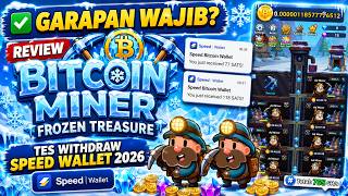 Download lagu ✅ GARAPAN WAJIB? Review Bitcoin Miner Frozen Treasure | Tes Withdraw Speed Wallet 2026  mp3