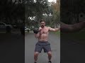Kneeling Reactive Get-Up to Offset Snatch | Kettlebell Exercise