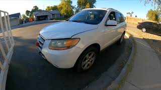 2009 Hyundai Santa Fe Code P0441 won't start after adding fuel Problem Solved!! (EASY)