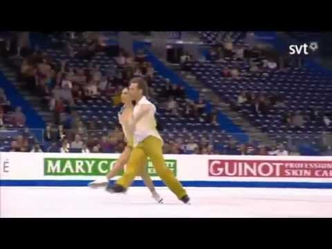 Nathalie Péchalat & Fabian Bourzat SD World Championships Nice 2012