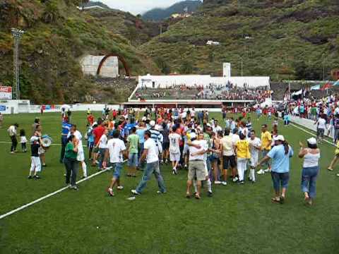 Video corto 7 C.D.Mensajero. S.D.Tenisca 09-10.(1-2)