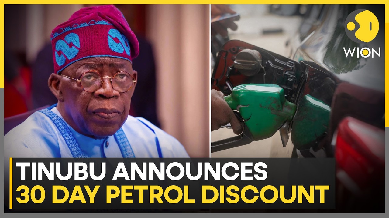 Nigeria’s Tinubu Announces 30-Day Petrol Discount | WION World News