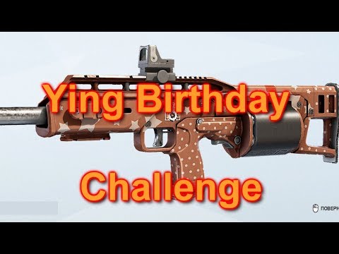 Rainbow Six® Siege - Ying Birthday Challenge ULTRA HD PACK 60 fps