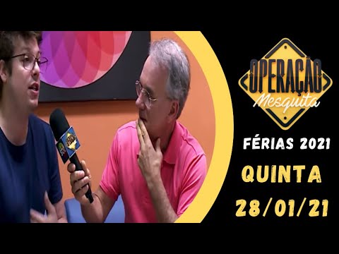 Operação Mesquita 28/01/2021