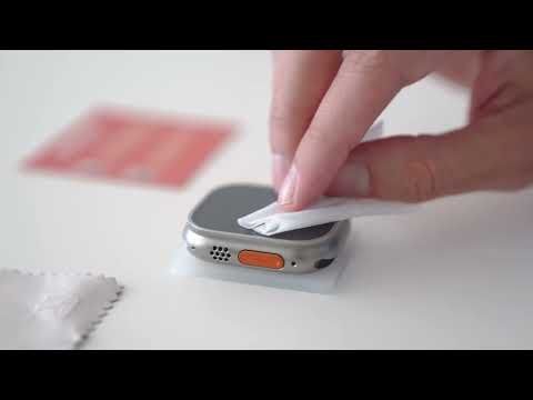 MR PROTECT Apple Watch Ultra ADVENTURE Displayschutz Glas