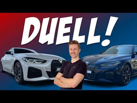 BMW 4er Gran Coupé: Elektro oder Verbrenner? 🚘⚡