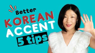 5 Tips To Improve Korean Accent // Through Sentence Types