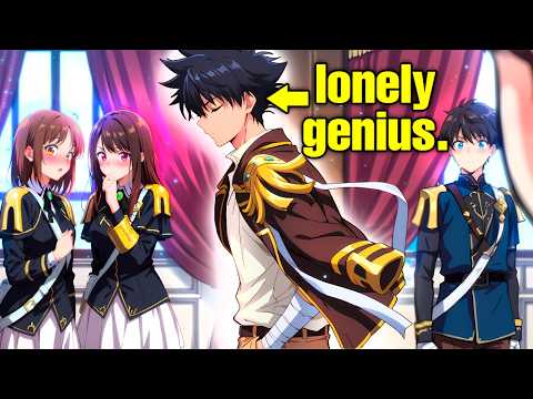 Academy's TRASH Gained The SWORDMASTER's Soul And Became RANK #1 ! | Manhwa Recap