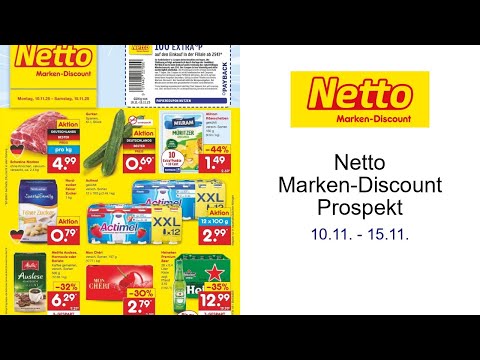 Netto Marken-Discount Prospekt   10.11. - 15.11.